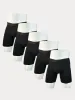 5 Pack Cotton Stretch Boxer Brief sold by Coofandy