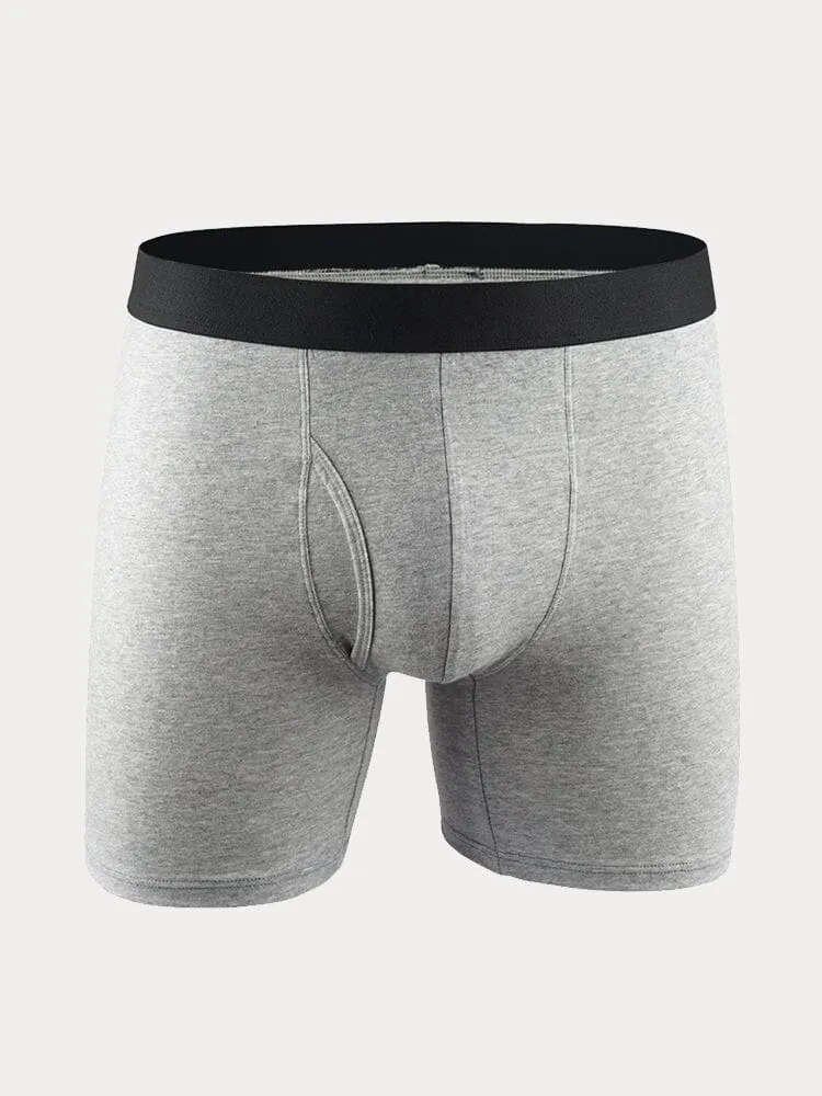 Multipacks Cotton Stretch Boxer Brief sold by Coofandy product image thumbnail 4