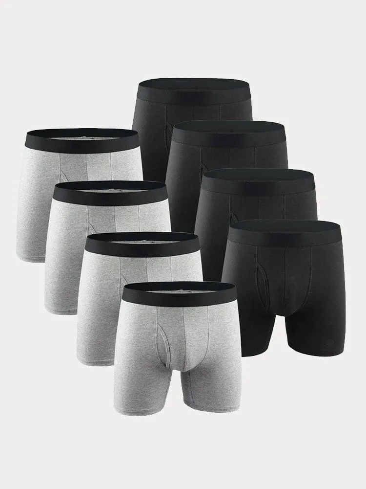 Multipacks Cotton Stretch Boxer Brief sold by Coofandy