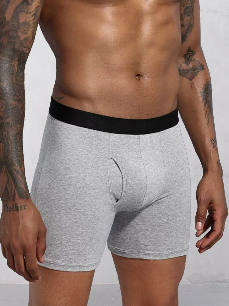 Multipacks Cotton Stretch Boxer Brief sold by Coofandy product image thumbnail 2