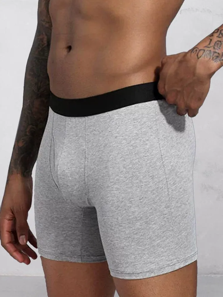 Multipacks Cotton Stretch Boxer Brief sold by Coofandy product image thumbnail 3