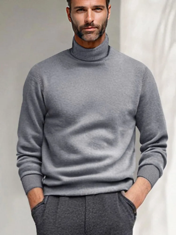 Versatile Warm Sweater Undershirt (Live Only) sold by Coofandy product image thumbnail 2