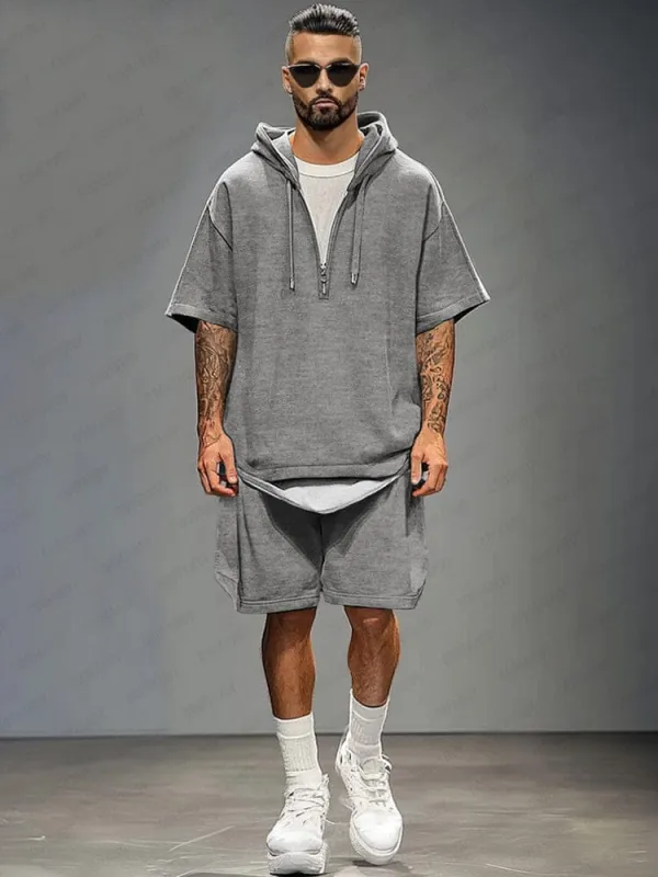 Comfort 100% Cotton Athleisure Set sold by Coofandy