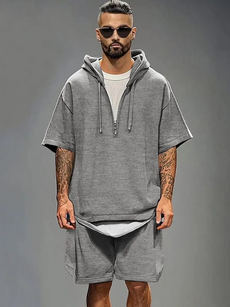 Comfort 100% Cotton Athleisure Set sold by Coofandy product image thumbnail 3