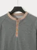 Urban Casual Soft Henley Shirt sold by Coofandy