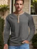 Urban Casual Soft Henley Shirt sold by Coofandy