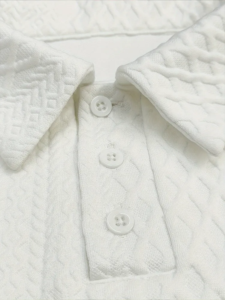 Casual Textured 2-Piece Set sold by Coofandy product image thumbnail 4