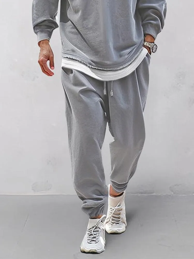 Comfort Fake 2-Piece Sports Set sold by Coofandy product image thumbnail 4