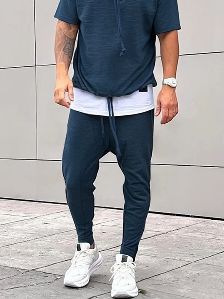 Versatile Comfy Hooded 2-Piece Set sold by Coofandy product image thumbnail 4