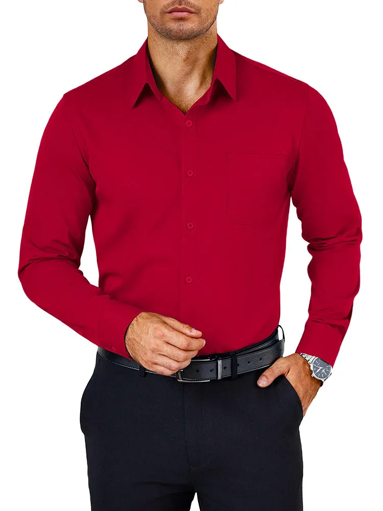 Formal Button Down Dress Shirt (US Only) sold by Coofandy product image thumbnail 5