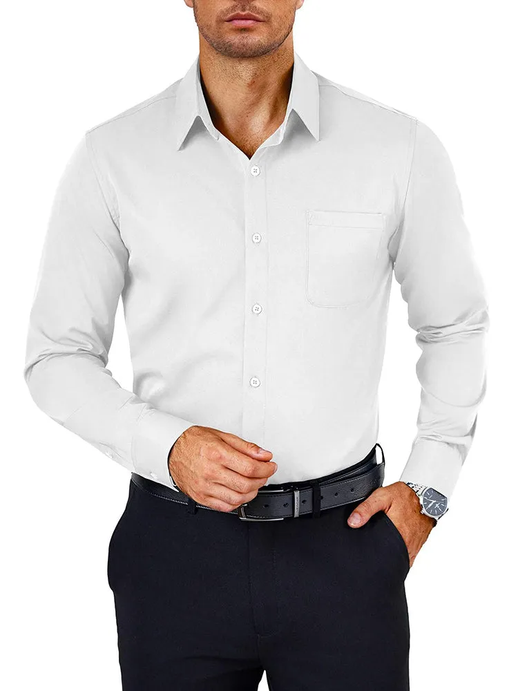 Formal Button Down Dress Shirt (US Only) sold by Coofandy