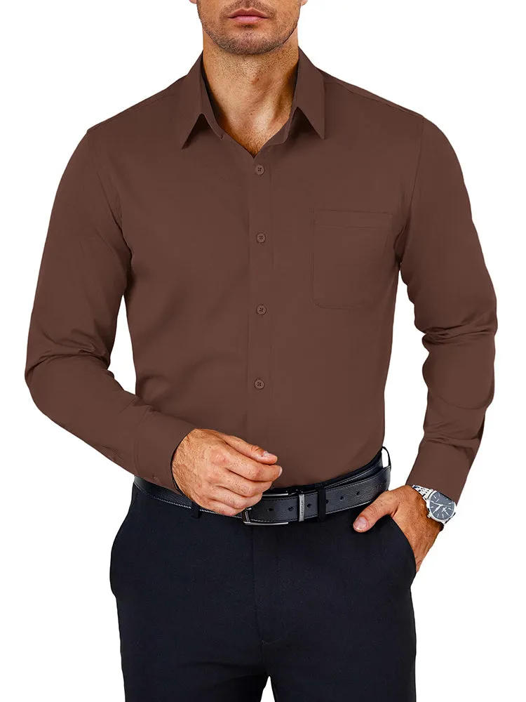 Formal Button Down Dress Shirt (US Only) sold by Coofandy product image thumbnail 4