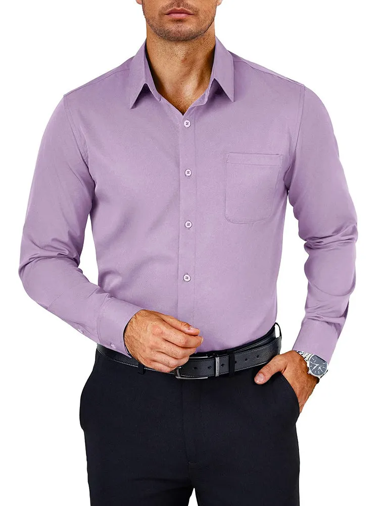 Wrinkle Free Button Down Dress Shirt (US Only) sold by Coofandy product image thumbnail 5