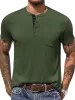 Casual Basic Henley Shirt (US Only) sold by Coofandy