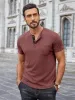 Casual Basic Henley Shirt (US Only) sold by Coofandy