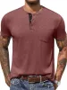 Casual Basic Henley Shirt (US Only) sold by Coofandy