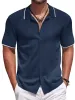 Casual Textured Vacation Knit Shirt (US Only) sold by Coofandy