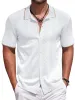 Casual Textured Vacation Knit Shirt (US Only) sold by Coofandy