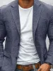 Classic Comfort Cotton Linen Blazer sold by Coofandy