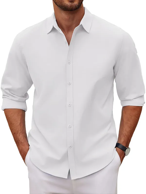 Casual Button Down Dress Shirt sold by Coofandy