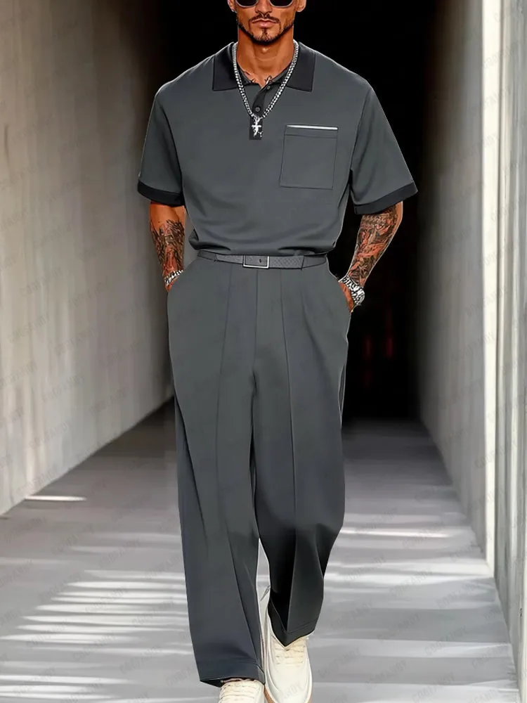 Urban Relaxed Fit Casual Set sold by Coofandy