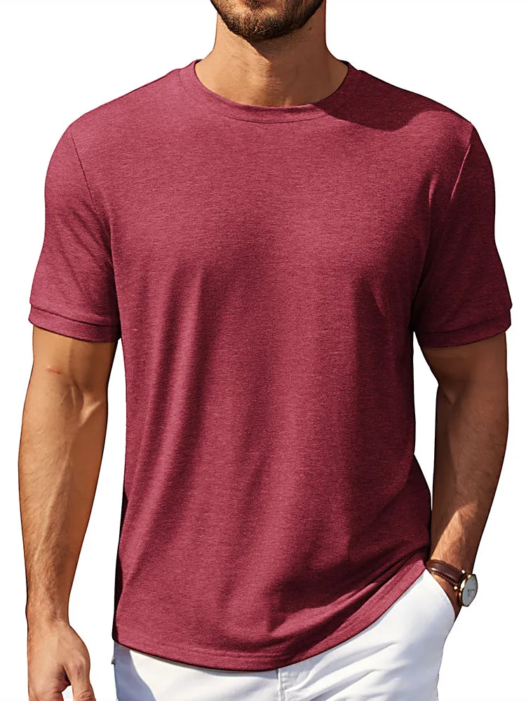 Summer Essentials Casual T-Shirt (US Only) sold by Coofandy product image thumbnail 5