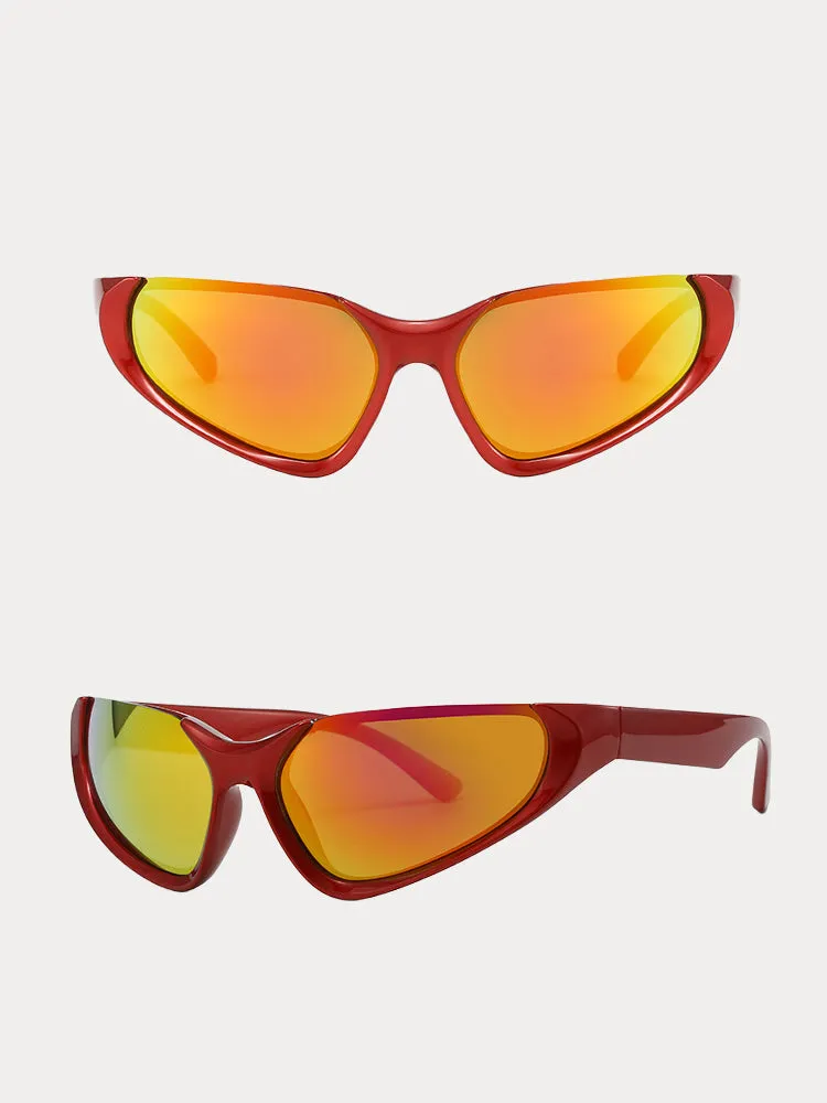 Outdoor Riding Punk Sunglasses sold by Coofandy product image thumbnail 5