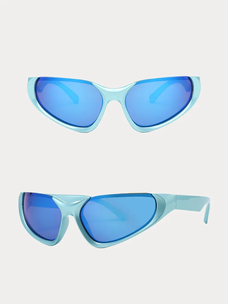 Outdoor Riding Punk Sunglasses sold by Coofandy product image thumbnail 4