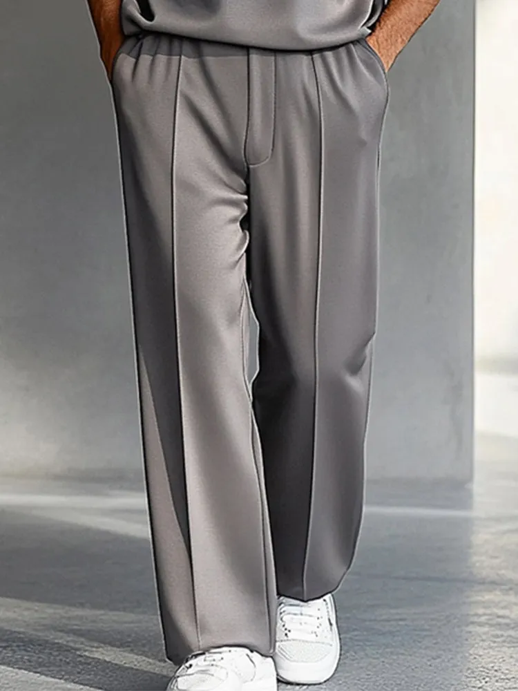 Classic Elegance Shirt Pants Set sold by Coofandy product image thumbnail 4