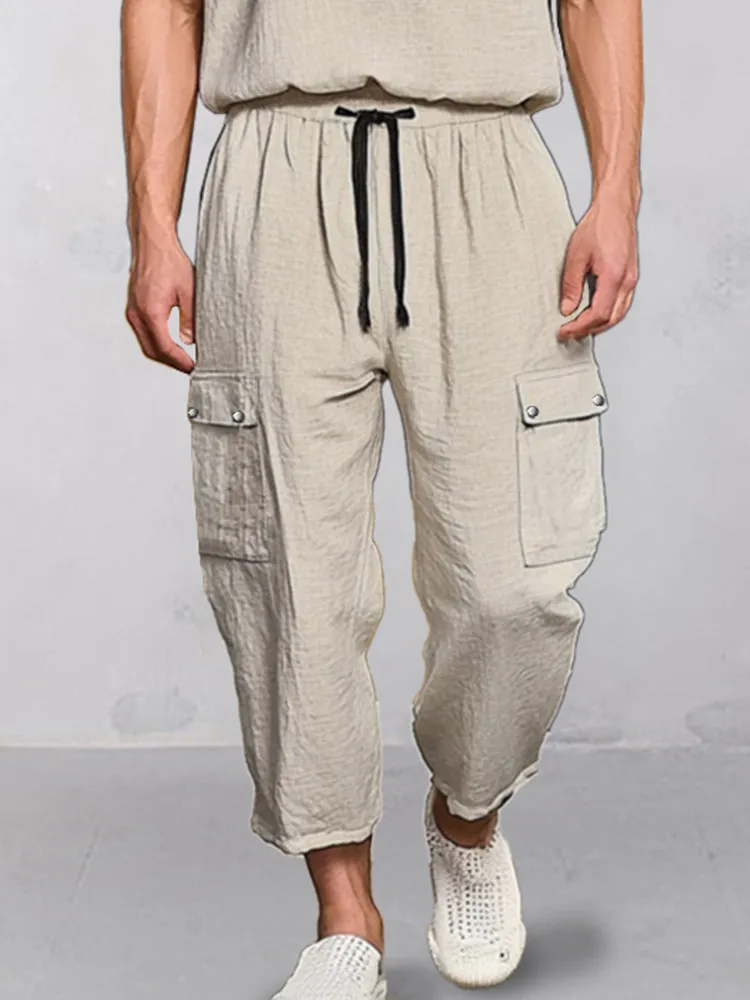 Comfy Relaxed Cotton Matching Set sold by Coofandy product image thumbnail 4