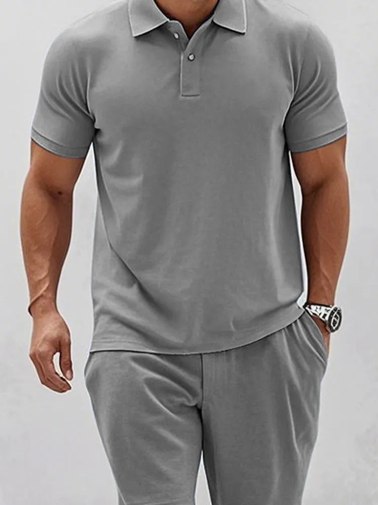 Simple Versatile Summer Casual Set sold by Coofandy product image thumbnail 3