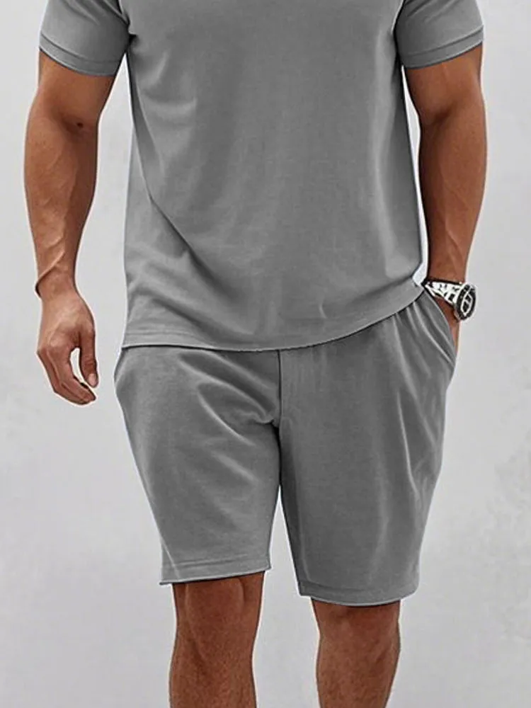 Simple Versatile Summer Casual Set sold by Coofandy product image thumbnail 4