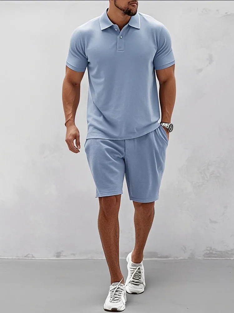 Simple Versatile Summer Casual Set sold by Coofandy