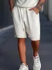 Athleisure Textured Tank Top Shorts Set sold by Coofandy