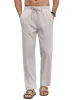Casual Linen Blend Vacation Yoga Pants (US Only) sold by Coofandy