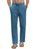 Casual Linen Blend Vacation Yoga Pants (US Only) sold by Coofandy
