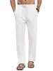 Casual Linen Blend Vacation Yoga Pants (US Only) sold by Coofandy