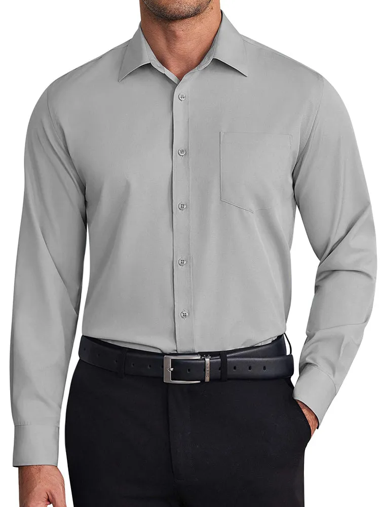 Formal Wrinkle Free Dress Shirt (US Only) sold by Coofandy product image thumbnail 5