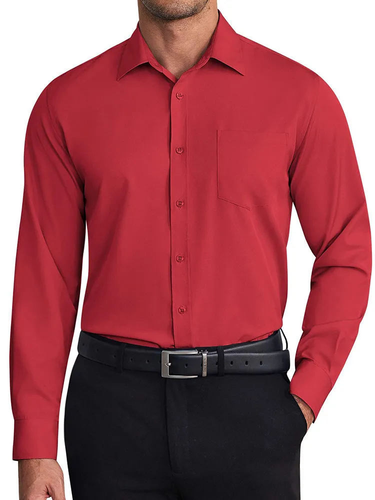 Formal Wrinkle Free Dress Shirt (US Only) sold by Coofandy product image thumbnail 2