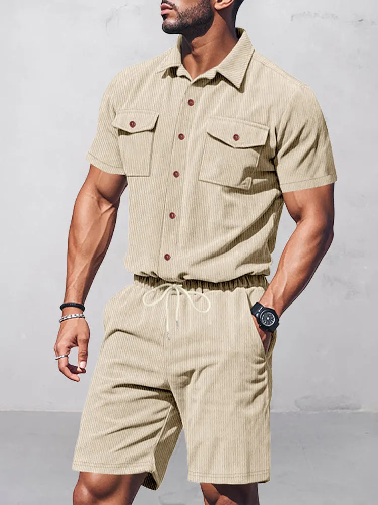 Refined Comfort Corduroy 2-Piece Set sold by Coofandy product image thumbnail 3