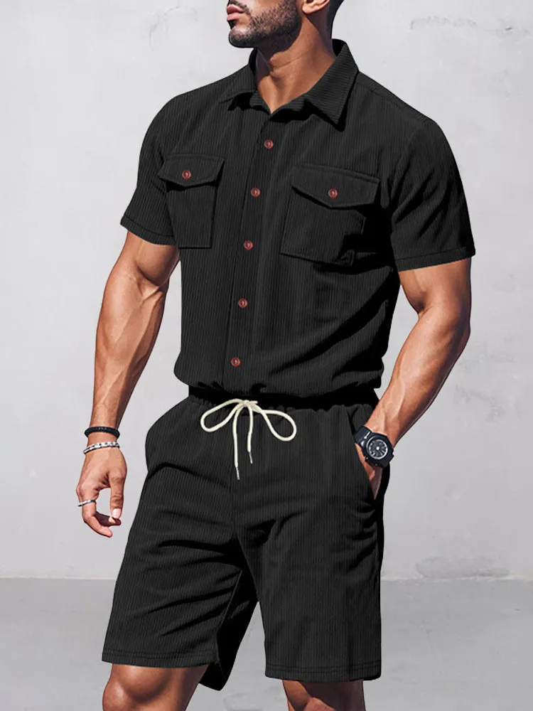 Refined Comfort Corduroy 2-Piece Set sold by Coofandy product image thumbnail 4