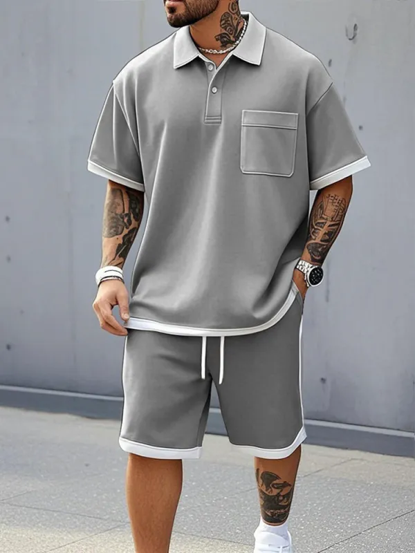 Daily Essential Sporty 2-Piece Set sold by Coofandy