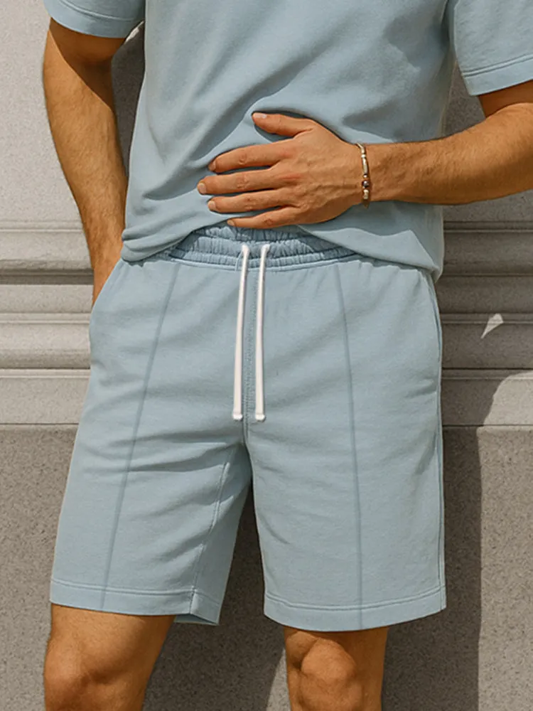 Essential Summer Polo Shirt Set sold by Coofandy product image thumbnail 4