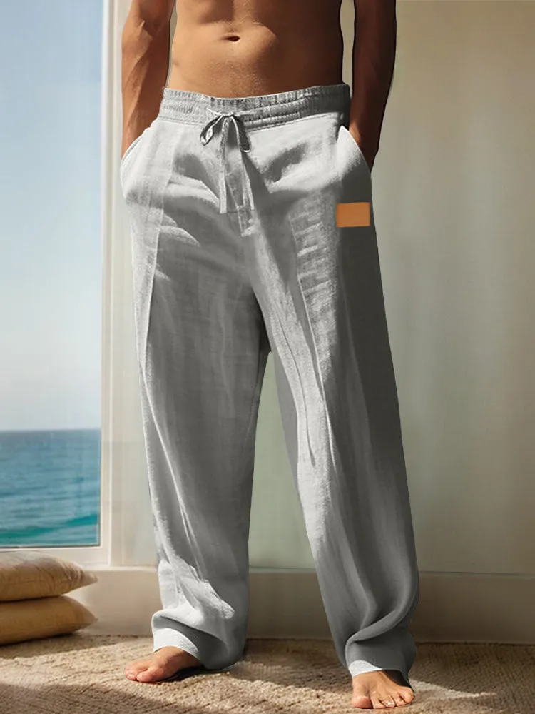 Casual Breathable 100% Cotton Pants sold by Coofandy product image thumbnail 5