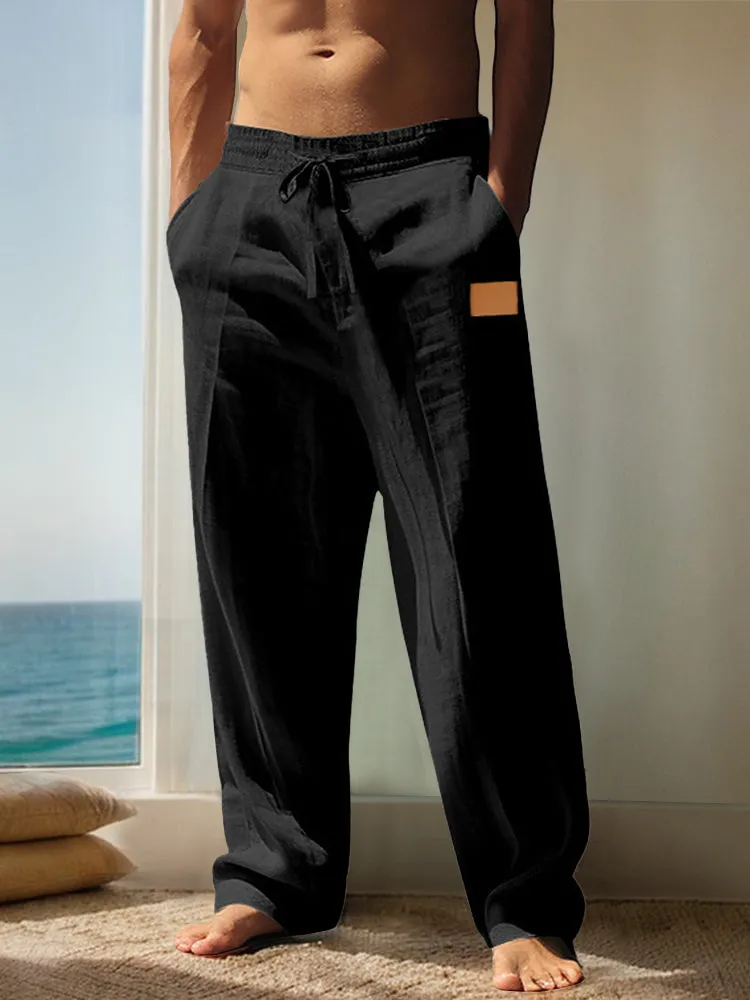 Casual Breathable 100% Cotton Pants sold by Coofandy product image thumbnail 2