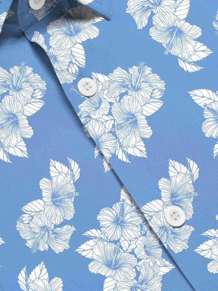 Designer Floral Hawaiian Tropical Shirt (US Only) sold by Coofandy product image thumbnail 5