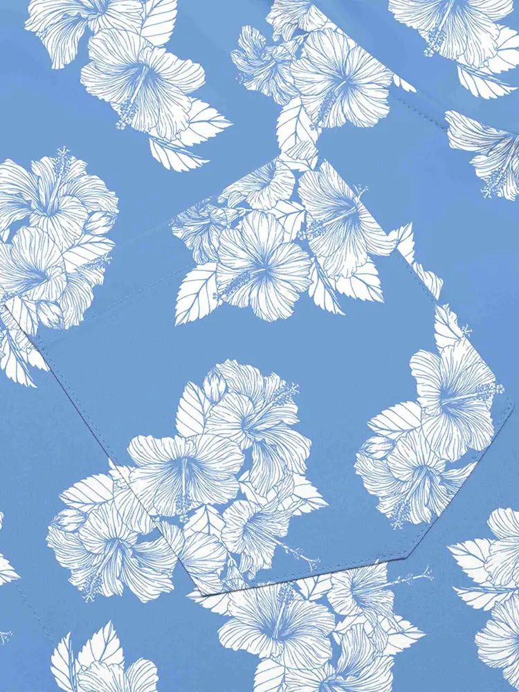 Designer Floral Hawaiian Tropical Shirt (US Only) sold by Coofandy product image thumbnail 4