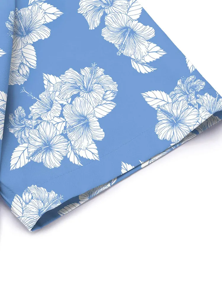 Designer Floral Hawaiian Tropical Shirt (US Only) sold by Coofandy product image thumbnail 3