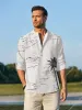 Designer Cocoanut Printed Vacation Shirt (US Only) sold by Coofandy