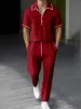 Modern Essential Polo Shirt Set sold by Coofandy